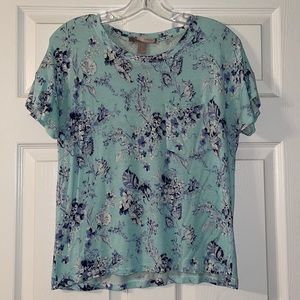 Forever 21 Floral Tee shirt